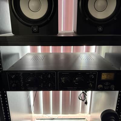 Universal Audio LA-610 MkII Tube Channel Strip 2008 - Present - Black image 1