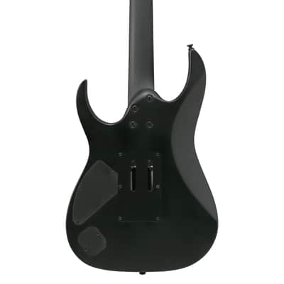 Ibanez Iron Label RGRB620-BKF Black Flat - Electric Guitar image 5
