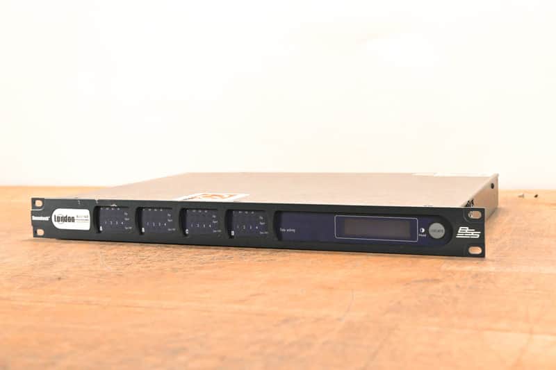BSS London BLU-160 Networked Signal Processor CG01N8X image 1
