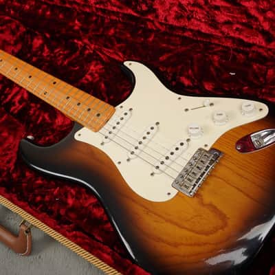 2004 Fender CS Masterbuilt Dennis Galuszka 50th Anni 1954 Stratocaster image 3