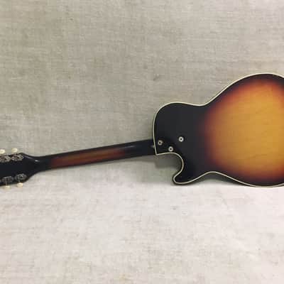 Airline 7209 Harmony Stratotone Roy Smeck 3 Dearmond Pickup 1960 Vintage Sunburst image 17