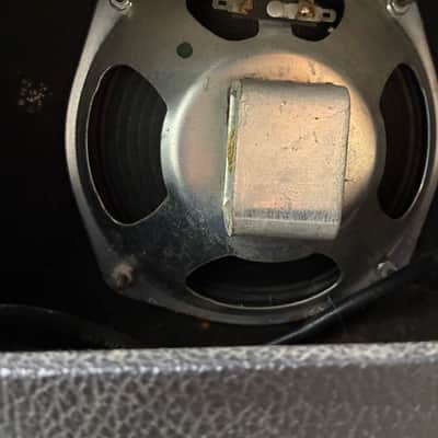 1978 Fender Champ 6-Watt 1x8" Guitar Combo Silverface image 7