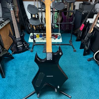 B.C. Rich Warlock Afterburner Special Edition Black image 10