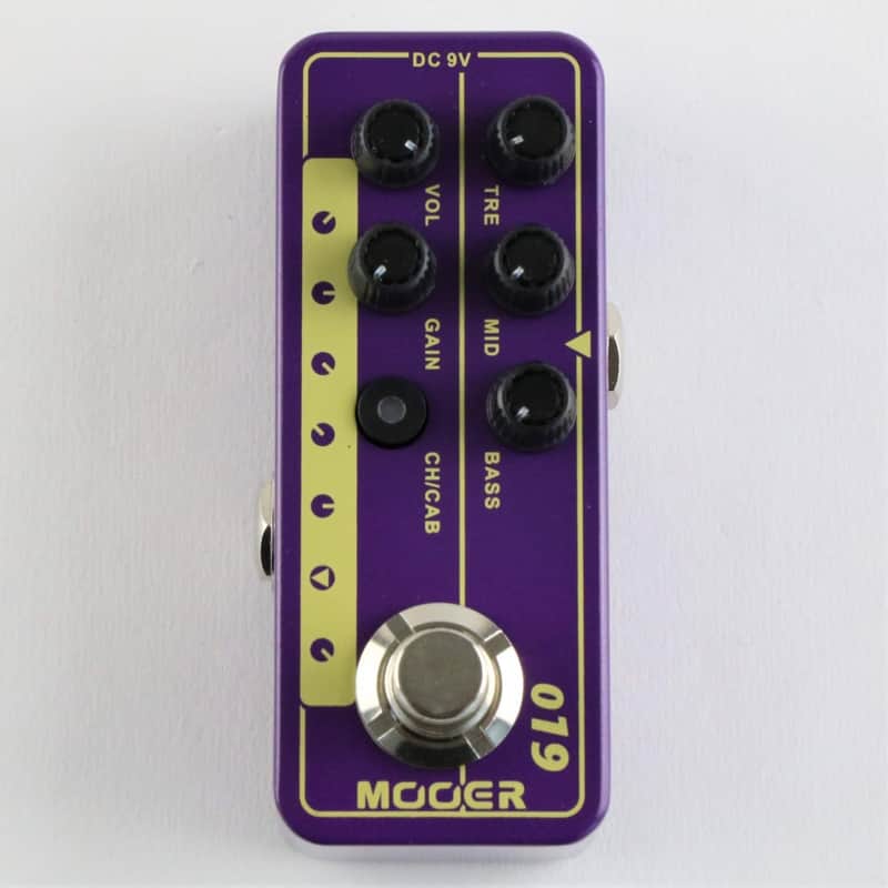 MOOER 019 UK GOLD PLX image 1