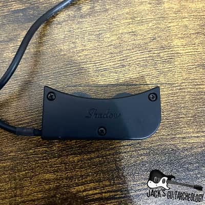 Shadow SH MS NFX VT Micro-Sonic NanoFlex Pickup & Preamp System *USED* (2010s - Black) image 3