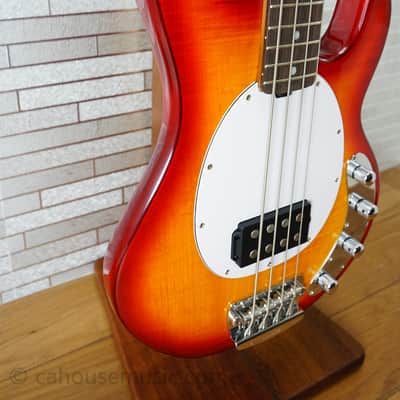 Sterling StingRay Ray34FM - Heritage Cherry Burst image 11