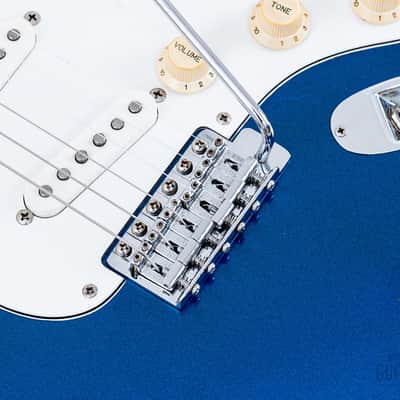 1981 Tokai Springy Sound ST60 Vintage S-Style Guitar Metallic Blue, 100% Original w/ Case, Japan image 8