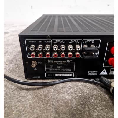 Kenwood Trio KA-828 - Amplifier - Excellent w/ Original Box image 9