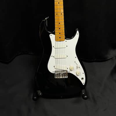 Squier  Bullet  1983-1984 - Black MIJ image 1
