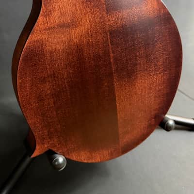 Kentucky KM-606 Standard F-Style Mandolin Walnut Stain w/ Soft Case (687) image 11