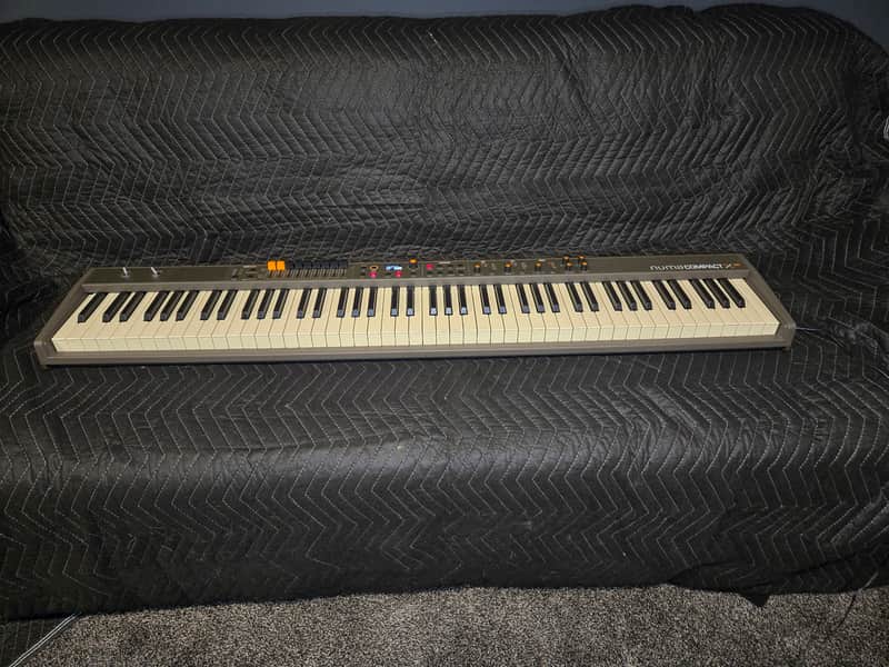 Studiologic Numa Compact X SE 88-key Stage Piano 2026 with Case and Pedal image 1