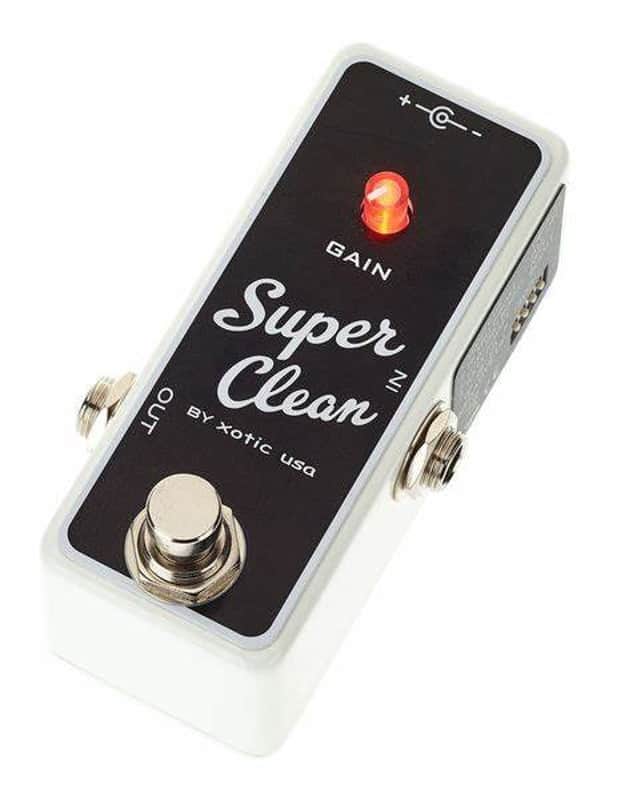 Xotic Super Clean Buffer Mini Buffer Pedal image 1