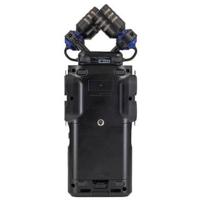 Zoom H6studio 8-Track 32-Bit Float Handy Recorder image 4