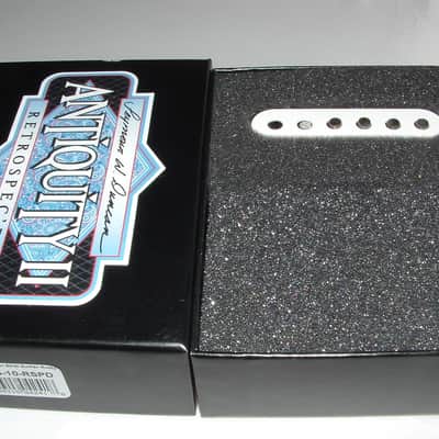 Seymour Duncan Antiquity II Retrospec'd for Strat Surfer RWRP Middle Pickup 11024-10-RSPD  New image 2