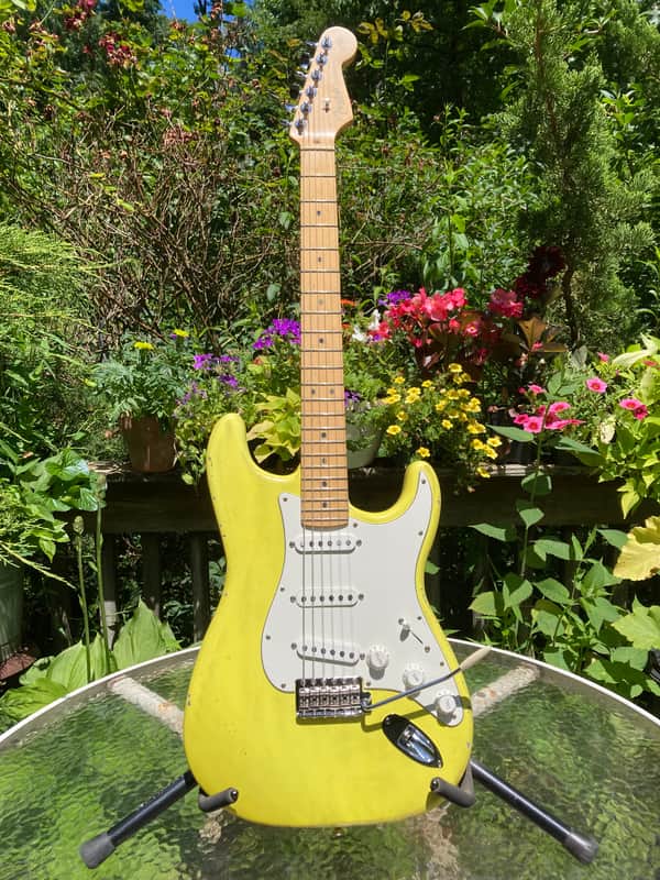 2004 Fender 50th Anniversary Stratocaster Neck Highway One MJT Relic Partscaster image 1