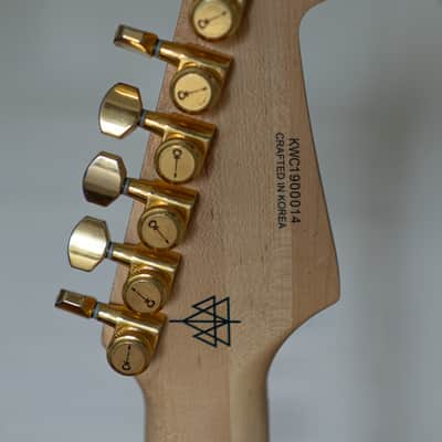 Charvel Angel Vivaldi Nova 7 Sage Green 2019 - Present - Satin Sage Green image 7