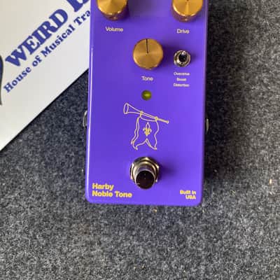 Harby Pedals Noble Tone 2023 - Present - Purple image 1