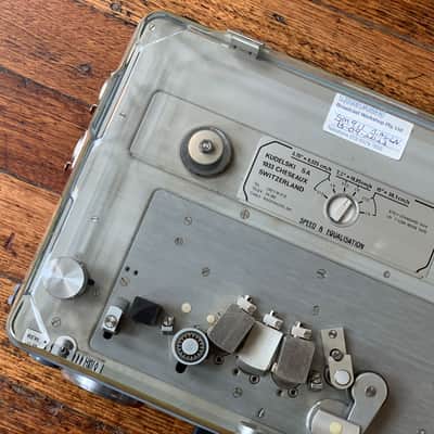 Nagra 4.2 Portable Mono Full Track ¼" Analogue audio tape Recorder image 4