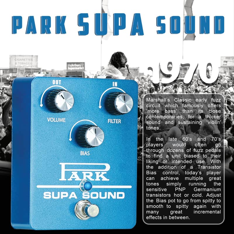 Park Supa Sound 2026 - Blue image 1