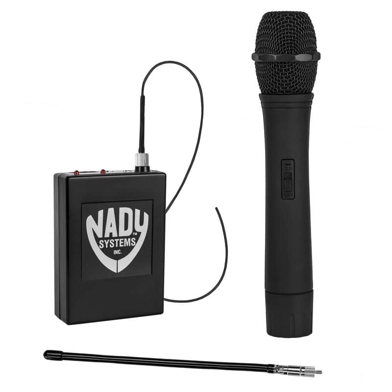 Nady 351 VR Wireless Handheld Microphone System for DSLR / Camcorder image 1