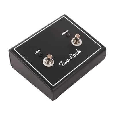 Two Rock Studio Overdrive 2-Channel Tube Amp Combo Black Bronco w/ Blue Smoke Cloth Pre-Order image 4