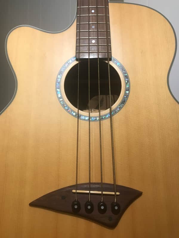 Dean Performer CE Natual Satin Left Handed image 1