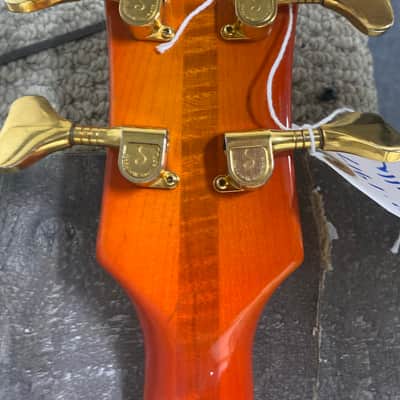 Pedulla Buzz Bass 1987 Orange Burst image 11