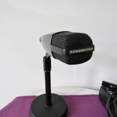 Sennheiser MD 421-U Cardioid Dynamic Microphone - Black image 7
