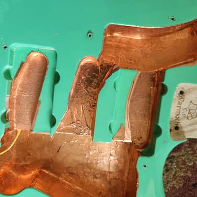 Warmoth Jazzmaster 2021 Surf Grean? image 6