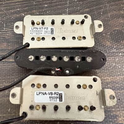 Ibanez V7/S1/V8 HSH Pickup Set image 4