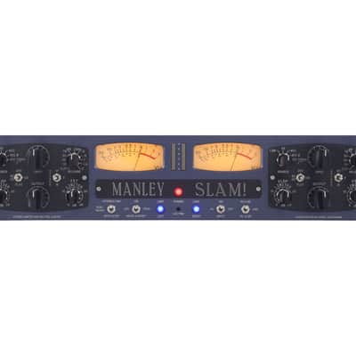 Manley Labs Slam! Stereo Limiter + Mic Pre image 2