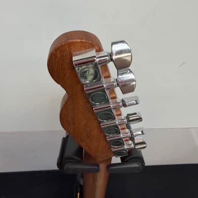 Used Fender American Acoustasonic Telecaster Acoustic Electric Guitar with Fender Gig Bag Sunburst 2019 image 16
