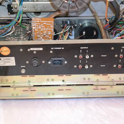Teac A-2340 Restored 4-track Quadraphonic Reel to reel, See Pics And Read image 9