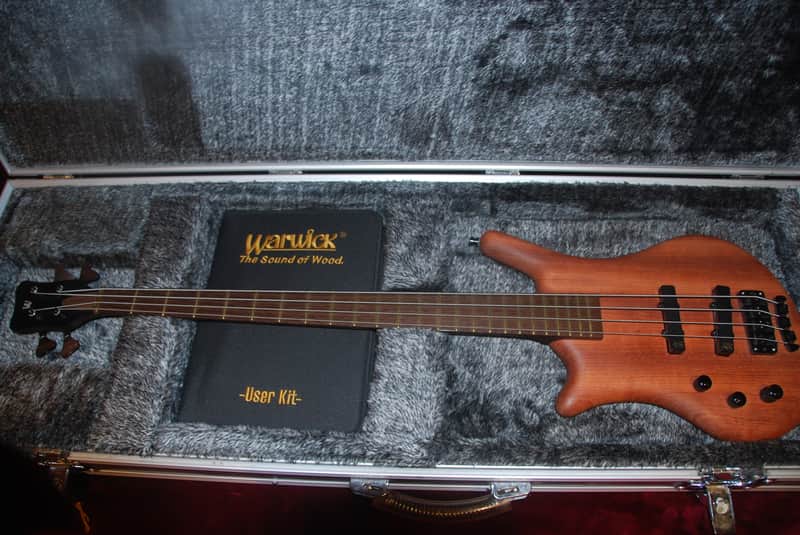 Warwick Thumb BO 4-String Left Handed Bass 2015 image 1
