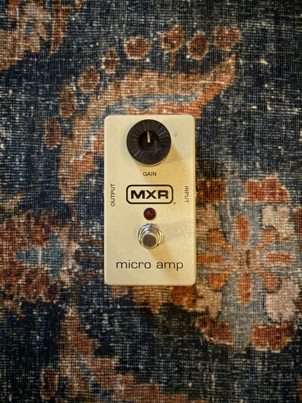 MXR M133 Micro Amp