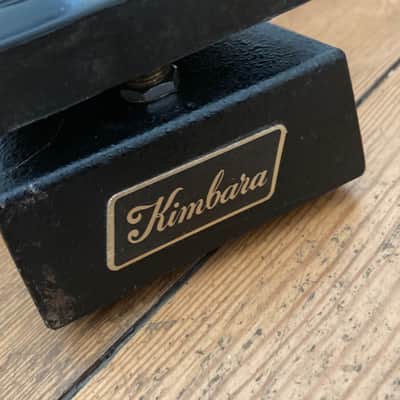 Vintage Kimbara WT-1 Wah Wah Pedal Japan 1970s Shin-Ei image 4
