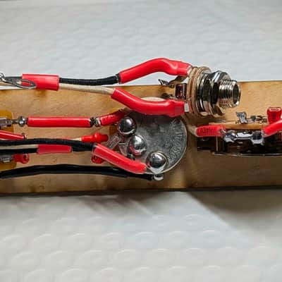 The Serial Modder Custom Wiring Telecaster Harness - Pre Wired Kit - 3 Way Switch (Standard) 2026 image 1