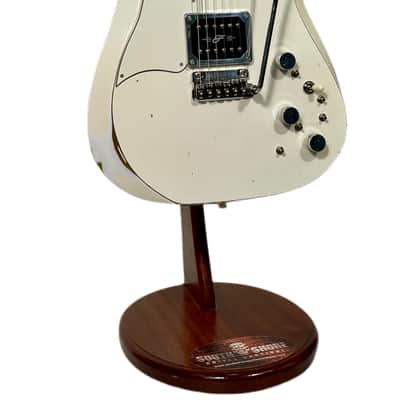 Fiam Guitars Mirari F5 2022 Aged White over Gold, by past Ronin luthier Izzy Lugo (Authorized Fiam Dealer) image 5