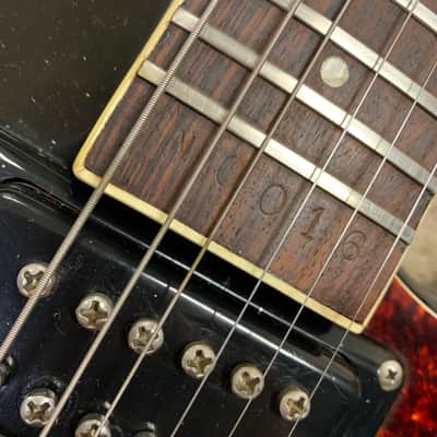 1971 Mosrite Blues Bender 500 Black image 12
