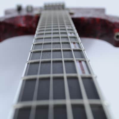 ESP M-II Exhibition Japan Custom Shop Guitar in Scab Finish image 10