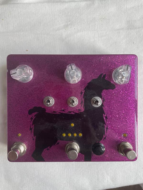 JAM Pedals Delay Llama Xtreme Custom LTD Purple image 1