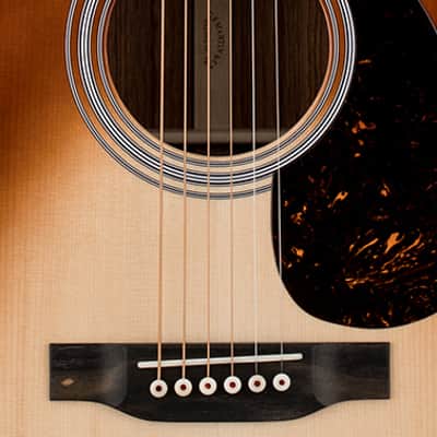 Martin Custom Shop 000-28 Style Adirondack Spruce/Guatemalan Rosewood - Cinnamon Teardrop Burst #20891 (Empire Music Spec) image 10