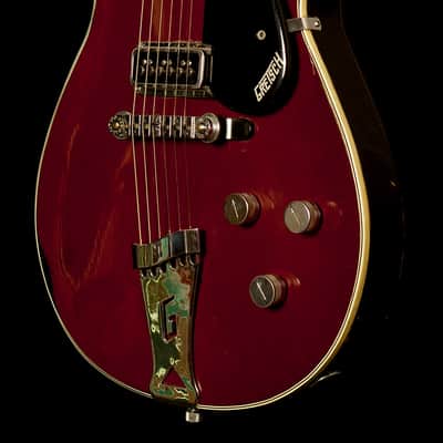Gretsch Model 6131 Jet Firebird 1955 Red image 4