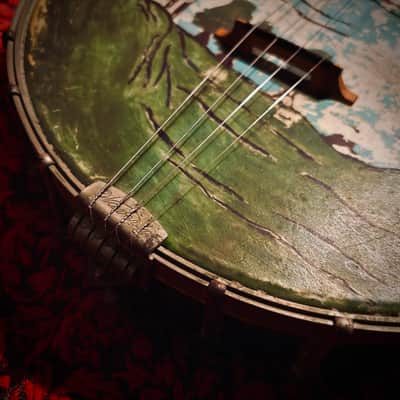 Rare 1920s Washburn Tenor Banjo Style E image 8
