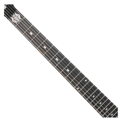 Ernie Ball Music Man Majesty Electric Guitar - Dark Side w/Ebony FB - Open Box image 3