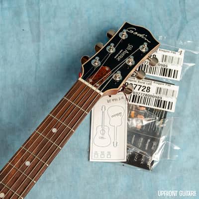 Godin 5th Avenue Kingpin P90 Left-Handed Cognac Burst 2026 Hollowbody Electric Guitar No Bag/Case image 6