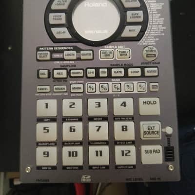 Roland SP-404SX Linear Wave Sampler 2009 - 2017 - Black image 1