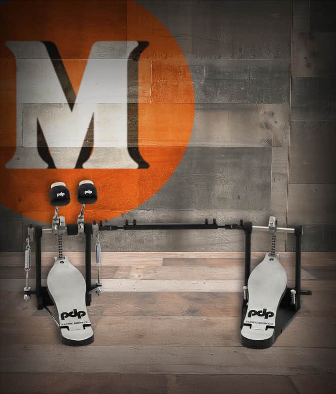 PDP 700 Series Left-Foot Double Pedal (Single Chain) (PDDP712L) image 1