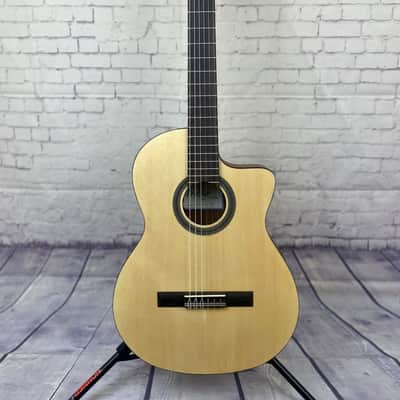 Cordoba Protege Classical Nylon String Guitar Thinline | C1M-CET image 1