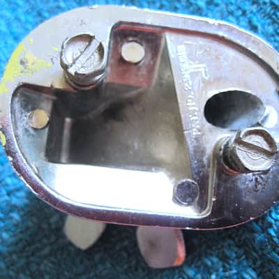 Slingerland Bass Drum Spur Leg Mount Bracket (Left Side) - Vintage image 4